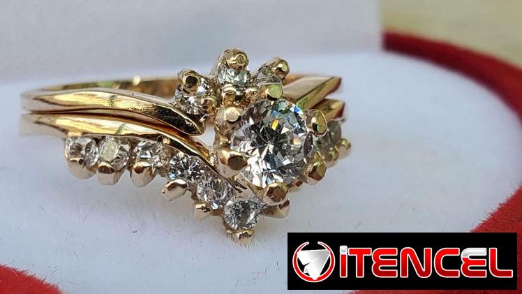 Oro puro en La Habana – ¡Anillos de compromiso y bodas con garantía! (Kinetica)