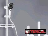 Duchas4 tiros a mano plateadas y gris metálico