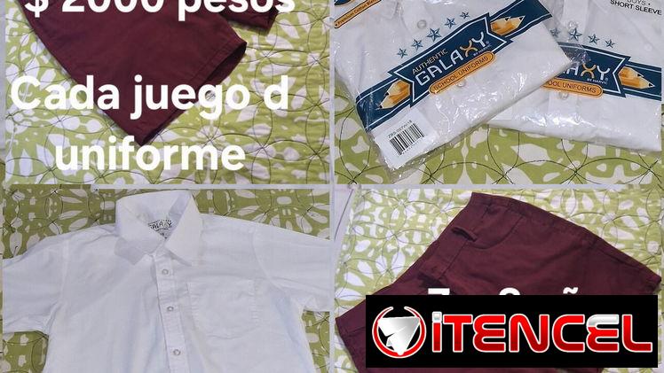 Uniforme de escuela