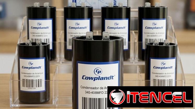 CAPACITOR DE ARRANQUE POR RANGOS ENTRE 100 Y 408