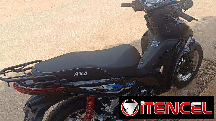 Ava fenix 125.5 4t semiautomática con chapa
