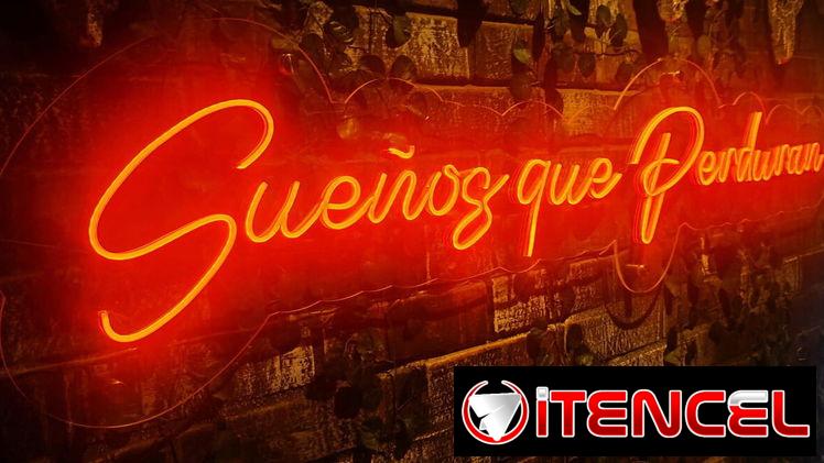 Se Realizan Carteles Neón Flex lumínicos