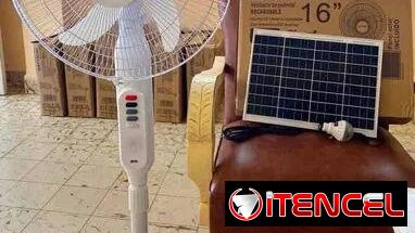 VENTILADOR DE PEDESTAL RECARGABLE NUEVOS EN CAJA