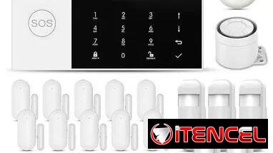 Sistema de Alarma – Sistema de Alarmas Digital – Alarmas – Seguridad