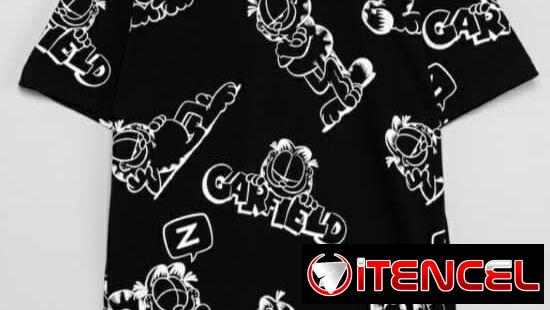Pullover de Garfield, Batman , One Piece y Bob Esponja
