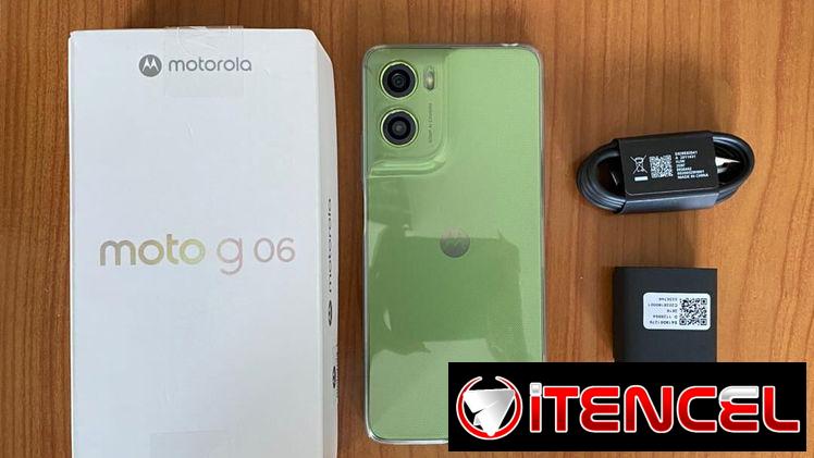 Celular Motorola  G06 nuevo sellado en su caja