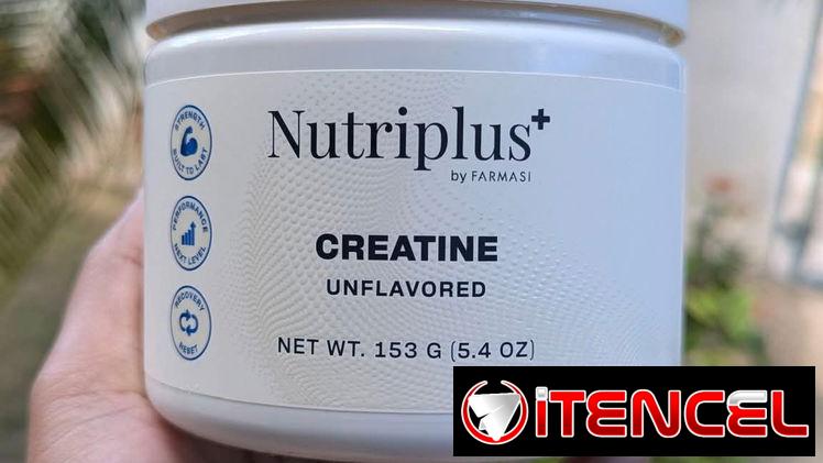 ⚡ CREATINA Nutriplus (Farmasi) – Máxima Fuerza y Recuperación ⚡