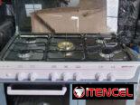 ​🔥 Cocina de gas con horno y cubierta de acero inoxidable! Domicilio gratis en la habana!