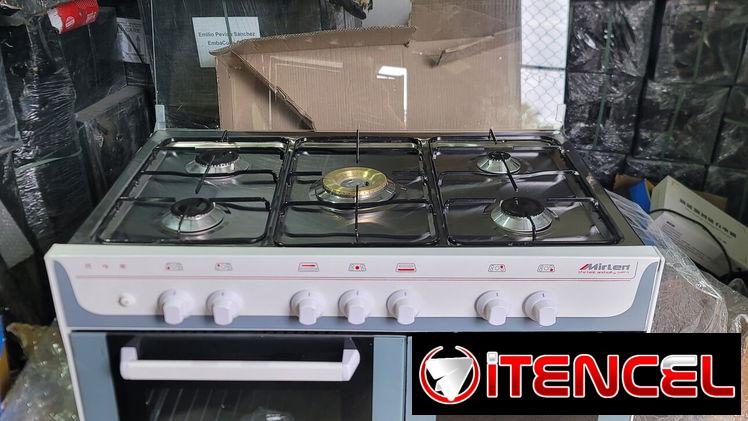 ​🔥 Cocina de gas con horno y cubierta de acero inoxidable! Domicilio gratis en la habana!