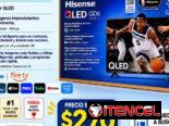 TV de 32” – 55” ( modelos 2025 ) LG , Samsung , Hisense ( Las mejores marcas )