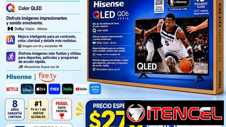 TV de 32” – 55” ( modelos 2025 ) LG , Samsung , Hisense ( Las mejores marcas )