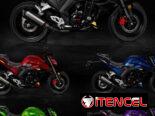 Moto de Gasolina Deportiva