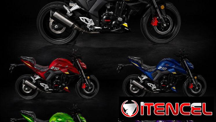 Moto de Gasolina Deportiva