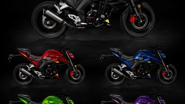 moto automática