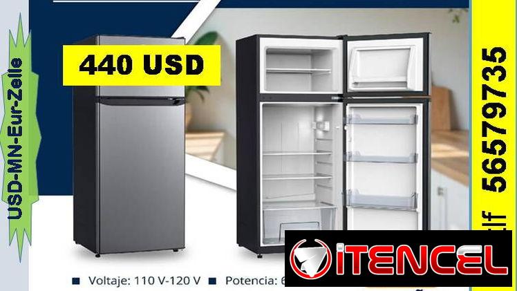 REFRIGERADOR 8.12 pies cúbicos..Tlf 56579735./(USD-MN-Eur-Zelle)/Garantía 1a/Recogida en Marianao/Tpte (Costo Adicional)