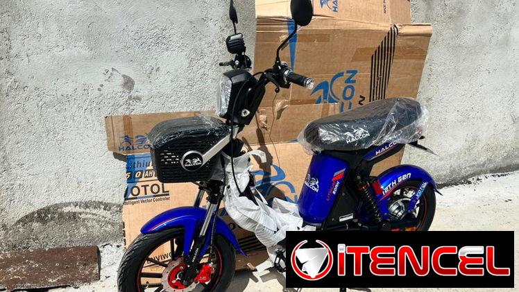 Bicimoto HALCÓN