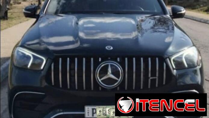 Mercedes-Benz GLE63s AMG 2022. Al detalle