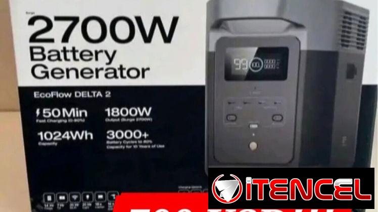 ECOFLOW DELTA-2 EN PINAR X SOLO 700