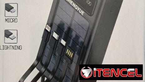 Power Bank o Cargador Portátil de 36000 mAh