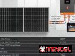 ☎️53544655 🛵 Entrega Gratis ⭐ Inversor Solar Híbrido PowMr 3.6KW 24V MPPT 120A⭐