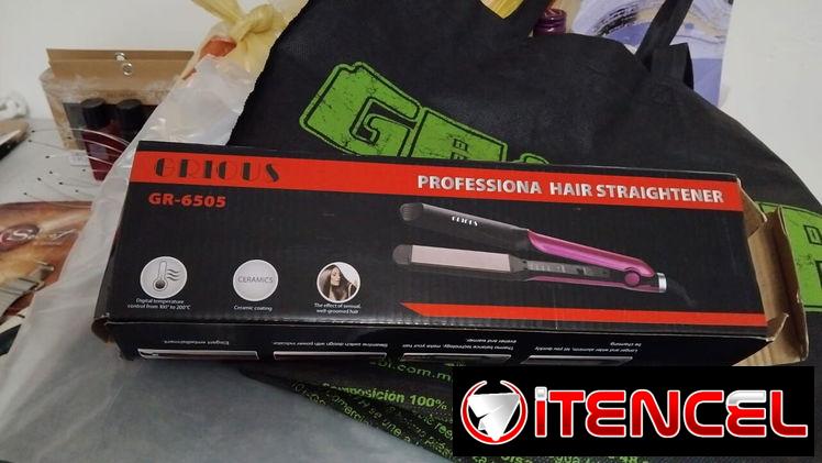 Plancha de pelo