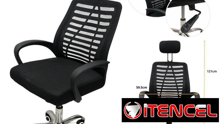 Silla de oficina Ergonómicas y para trabajar en computadora !
