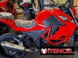Moto de combustión FURIA NAKED