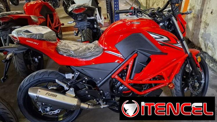 Moto de combustión FURIA NAKED