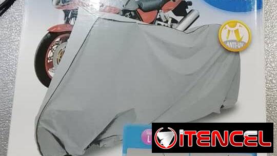Capa para moto impermeable y aisla  el  calor
