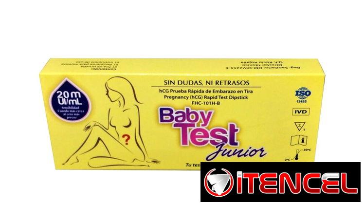 Test de embarazo se vende