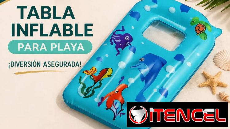 Tablas de Boogie Hinchables son el compañero perfecto para playa, piscina o días de verano 🌞