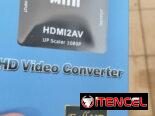 Cajita de convertidor de HDMI a AV en venta ‼️