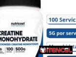 Proteína Nutricost 63 servicios – Whey protein – Creatina – Beta-Alanina