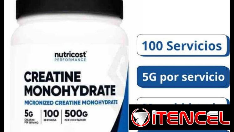 Proteína Nutricost 63 servicios – Whey protein – Creatina – Beta-Alanina