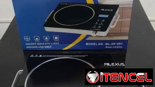 Cocina Infrarroja Milexus 3500w (Mw)