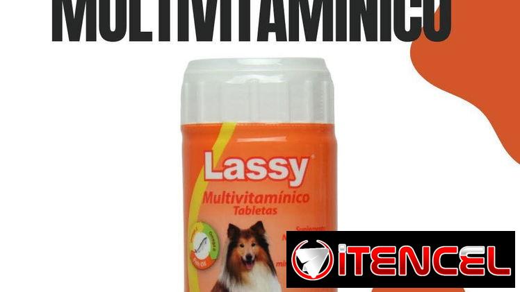 Vitaminas lassy para perros y gatos