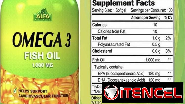 Alfa Omega 3 1000mg 100 tabletas