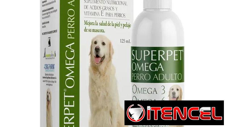 SUPERPET OMEGA 3 Y 6 ADULTOS