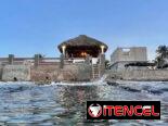 Casa de renta ubicada en Santa Fé Playa zona alta cero inundaciones