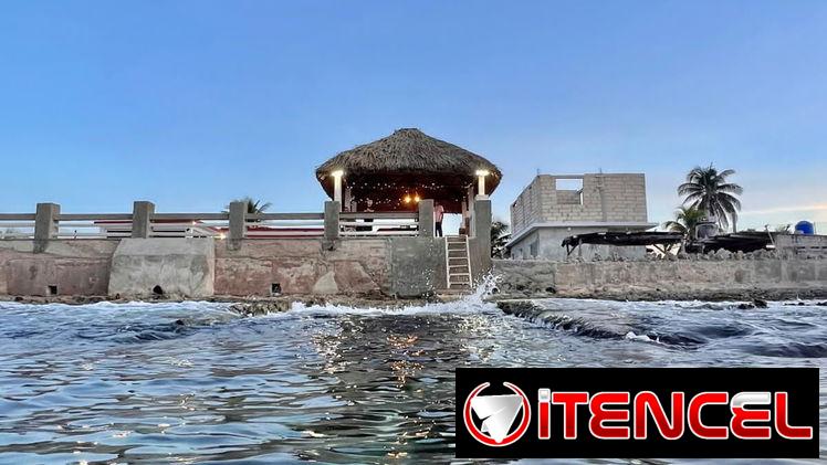 Casa de renta ubicada en Santa Fé Playa zona alta cero inundaciones