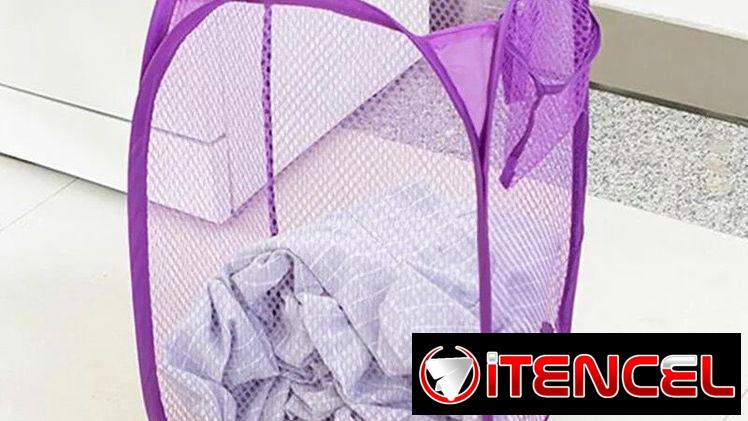 Cesto de ropa varios colores