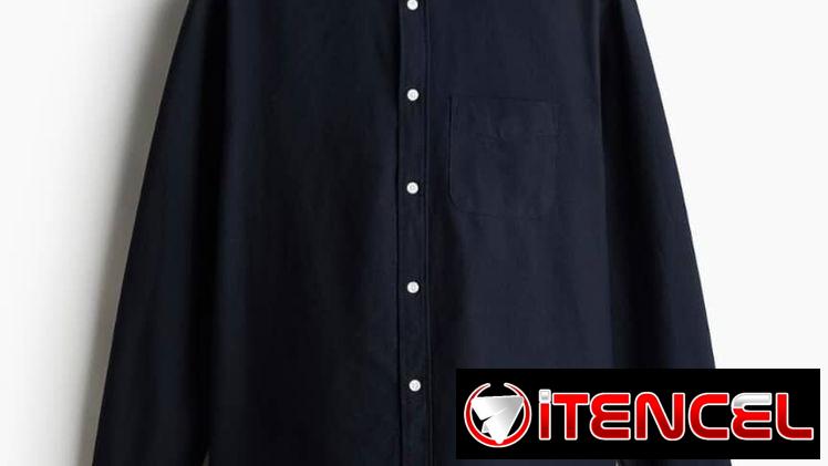 Camisas H&M de mangas largas y cortas