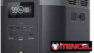 ESTACION DE ENERGIA ECOFLOW DELTA 2 MAX SELLADA EN CAJA