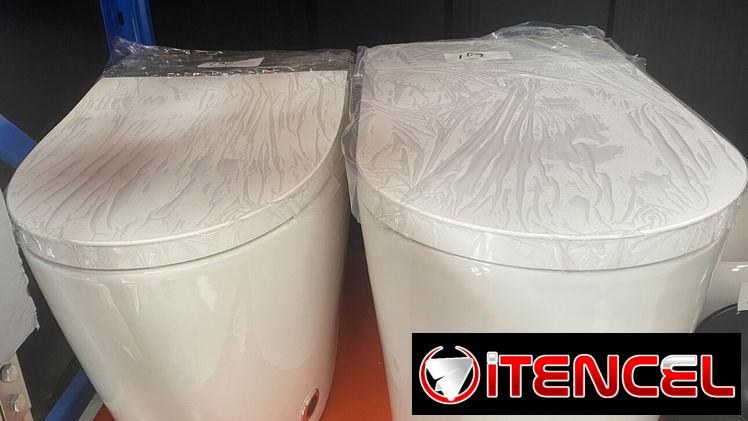 Taza inteligente con su mando y motor .