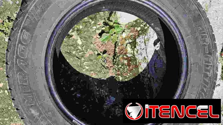 TODOx200usd – 3 llantas+4 gomas de Toyota RAV4 225/65R17 M+S