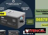 BATERIAS LifePo4 [12.8v/1280 Wh]  (1 y 2 puertos Externos) Recogida en Marianao  Tpte Costo Adicional Garantía 1 año