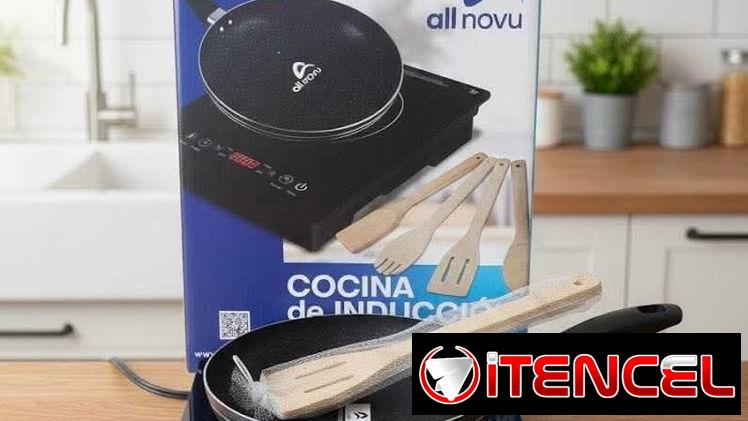 Venta de cocina de inducción y kit marca all nov