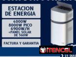 ✅AMPACE ANDES 600 PRO 585 WH 600W PICO 1800W 370 USD  ✅️ECO FLOW DELTA MAX 2400W PICO 5000W 2016WH 1200 PLANTA ELÉCTRICA