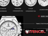 ☎️53544655 🛵 Entrega Disponible ⭐Reloj Smelody Cronógrafo Acero Inoxidable ⭐