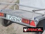SE VENDE TRÁILER / SE VENDE REMOLQUE CON TODOS LOS PAPELES NECESARIOS. TODO LEGAL.